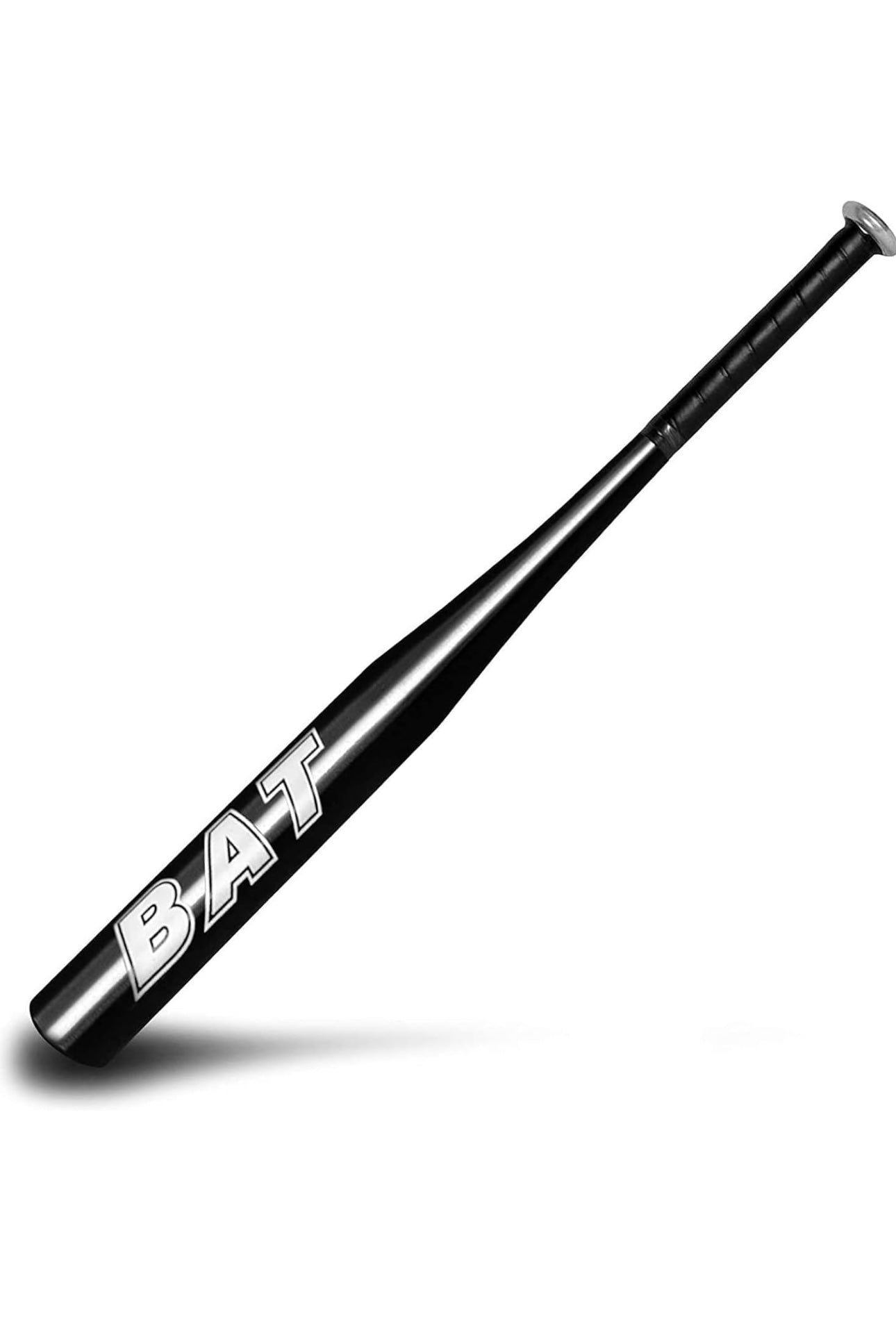 Aluminium Alloy Baseball Bat Black 28 Inches