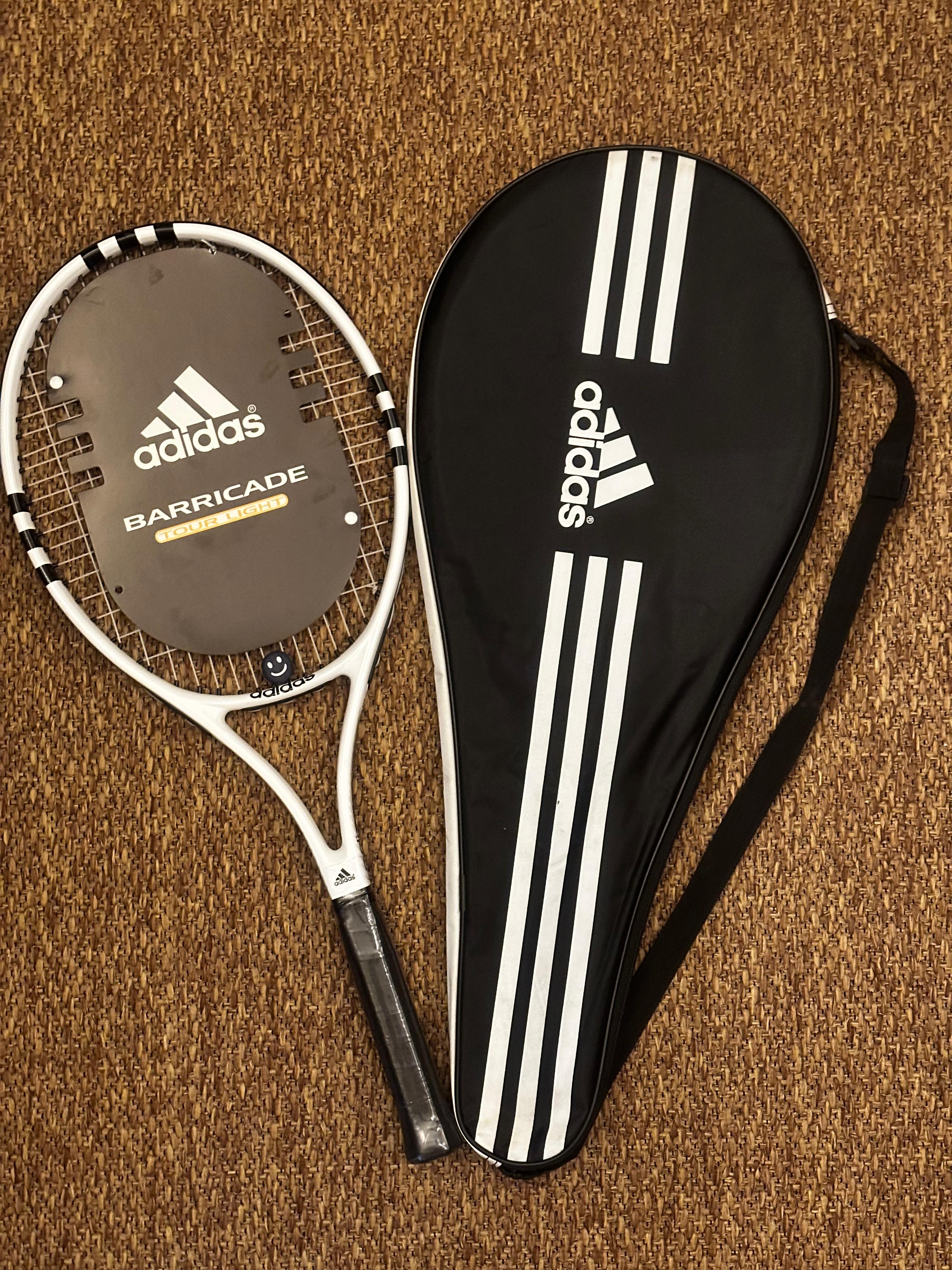 Adidas AdiZero Feather Tennis Racket Wingsports