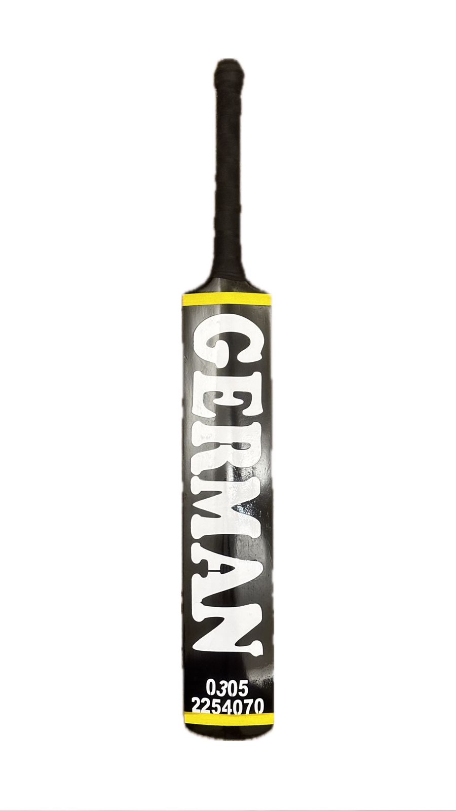 German Light Bottom Bat Black