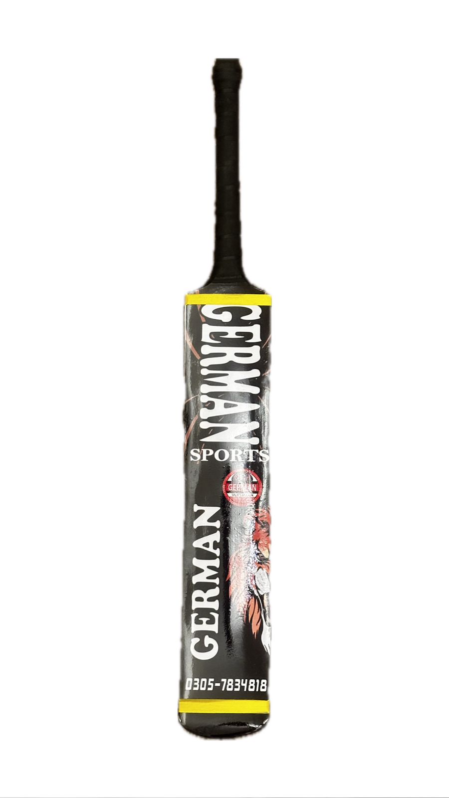 German Light Bottom Bat Black